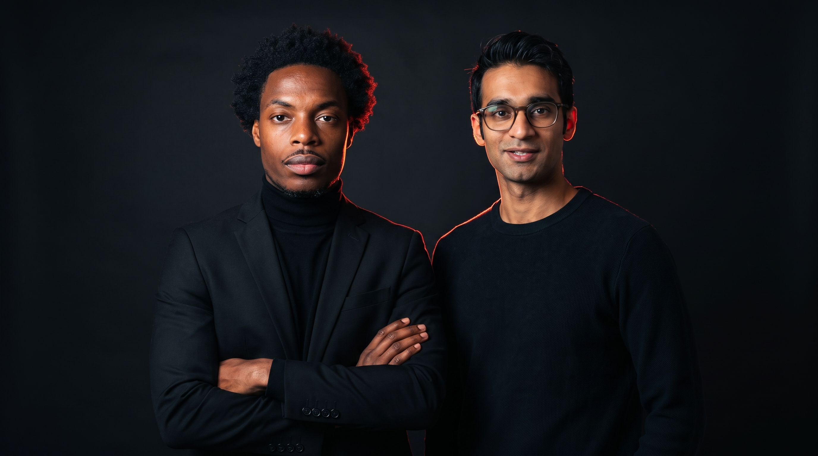 Anthony and Jai — your personal AI trainers